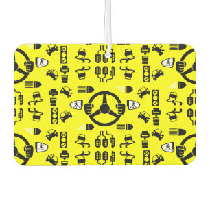 Funny Driving Instructor Gift Air Freshener