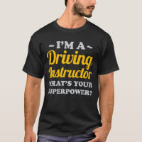 Funny Driving Instructor
