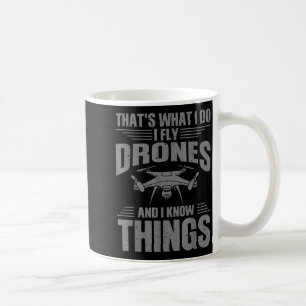 Funny Drone Art For Men Women Boys Drone Racing Dr Coffee Mug