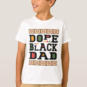 Funny Drug Black Dad Black Father Pride Afro Afric T-Shirt