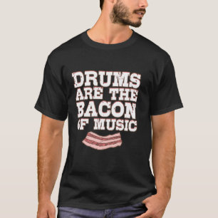 Funny Drummer Art for Men, Drum Set Drumming Love T-Shirt