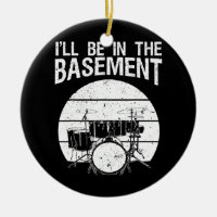 Funny Drummer Art For Men Women Drum Set Drumming