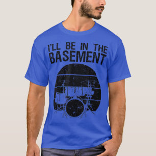 Funny Drummer Art Men Women Drumming Drum Set Musi T-Shirt