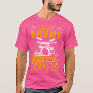 Funny Drummer Drum T-Shirt