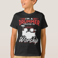 Funny Drummer Quote Drum Set