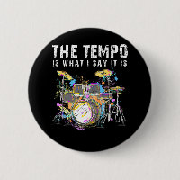 Funny Drummer Quote Drumset Rock Band Musician