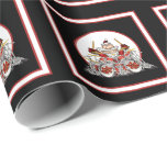 Funny Drummer Santa Rock & Roll Christmas Musician Wrapping Paper<br><div class="desc">This cool rock and roll Christmas wrapping features Santa playing a drum kit. Wrap up something special for your favourite musician or music fan!

Be sure to visit my store at zazzle.com/drumjunkiegraphics for more music merch and musician gift ideas!</div>