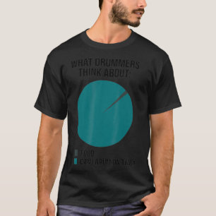 Funny Drummer Saying Drumming Drums Percussion I S T-Shirt