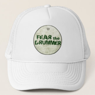 Funny Drummers Hats Fear The Drummer Baseball Cap