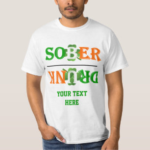 Funny drunk St Patrick's day T-Shirt