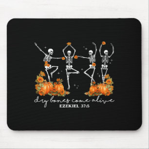 Funny Dry Bones Come Alive Ezekiel 37_5 Ballet Ske Mouse Pad