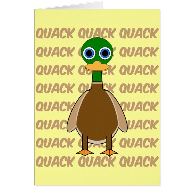funny duck (Front)