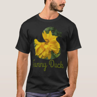 Funny duck boston terrier animal lover T-Shirt