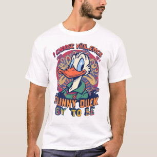  Funny Duck Chaos Tee Choose Violence 