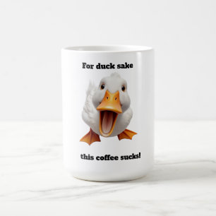 Funny Duck Coffee Mug