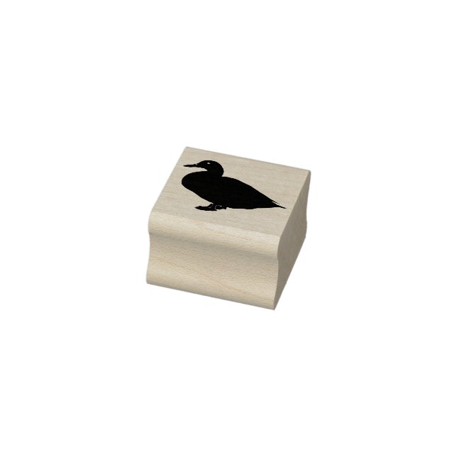   Funny Duck Cute Bird Animal Personal Stationery  Rubber Stamp (Stamp)