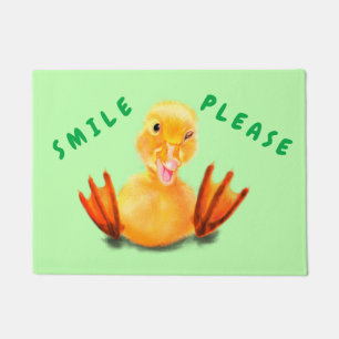 Funny Duck Doormat