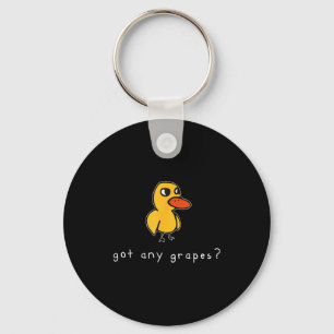 Funny Duck Got Any Gs Graphic Summer Design Keychain