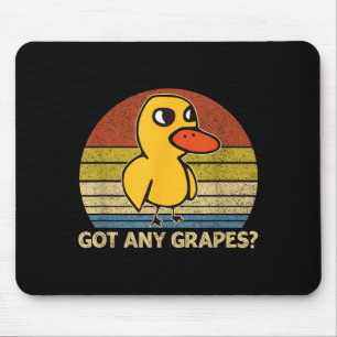 Funny Duck Got Any Gs Graphic Summer Humor Duck Me Mouse Pad