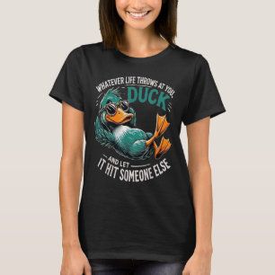 Funny Duck Graphic Tees Men Women Teens Funny