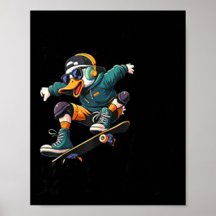 Funny Duck Graphic Tees Men Women Teens Funny Quot Poster