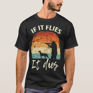 funny duck hunting outfits for a Duck Hunting dog T-Shirt