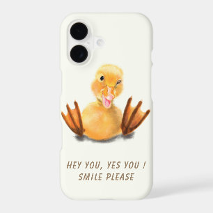 Funny Duck iPhone Case