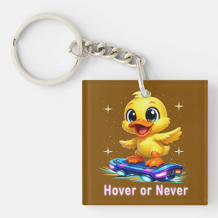 funny duck keychain