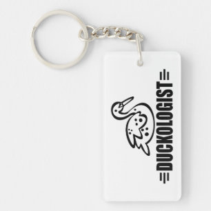 Funny Duck Keychain