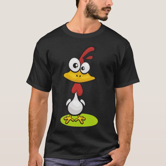 funny duck labrador watercolor labrador  T-Shirt (Front)