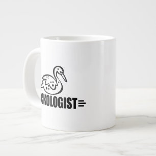 Funny Duck Large Coffee Mug