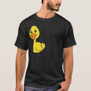 Funny Duck Lover Crazy Duck Lady T-Shirt