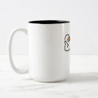 Funny Duck Mug | "No." Cute Baby Duck Coffee Mug