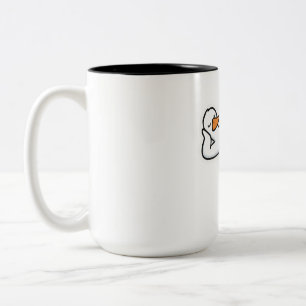 Funny Duck Mug   "No." Cute Baby Duck Coffee Mug
