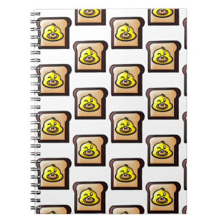 funny duck notebook