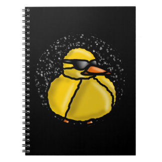 funny duck notebook