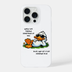 Funny Duck Phone Case