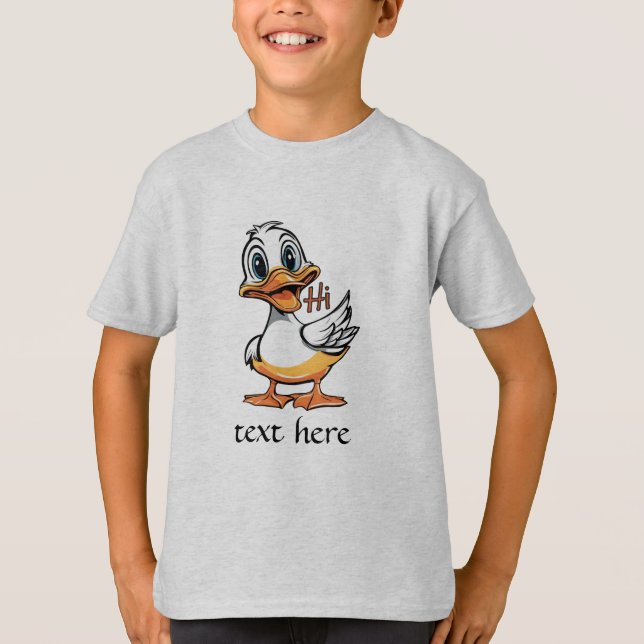 Funny Duck T-Shirt (Front)