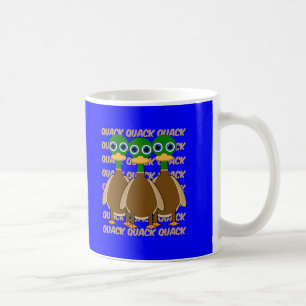 funny ducks coffee mug