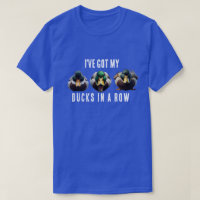 Funny Ducks in a Row