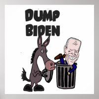 Funny Dump Joe Biden Cartoon