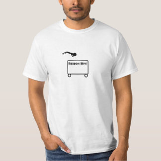 Funny Dumpster Diver T-Shirt