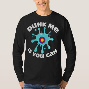 Funny Dunk Tank Dunk Me If You Can Festival Carniv