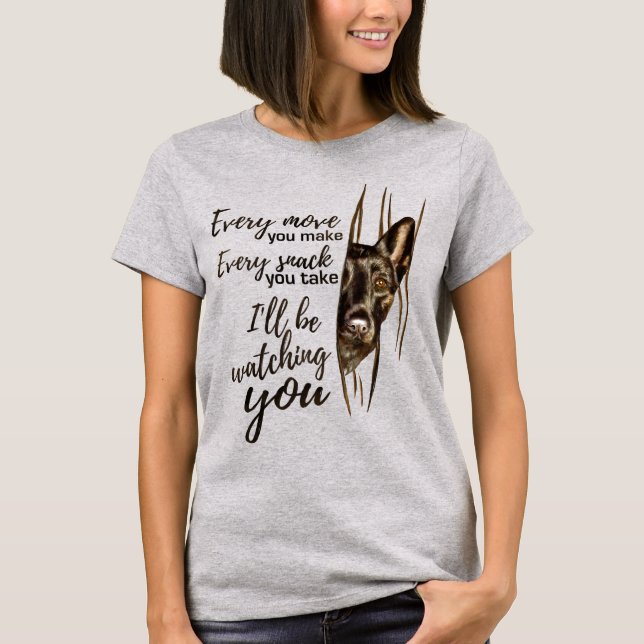 Funny Dutchie Stalker T-Shirt (Front)