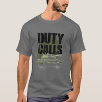 Funny Duty Calls Gift For Kids Boys Girls Cool Mil