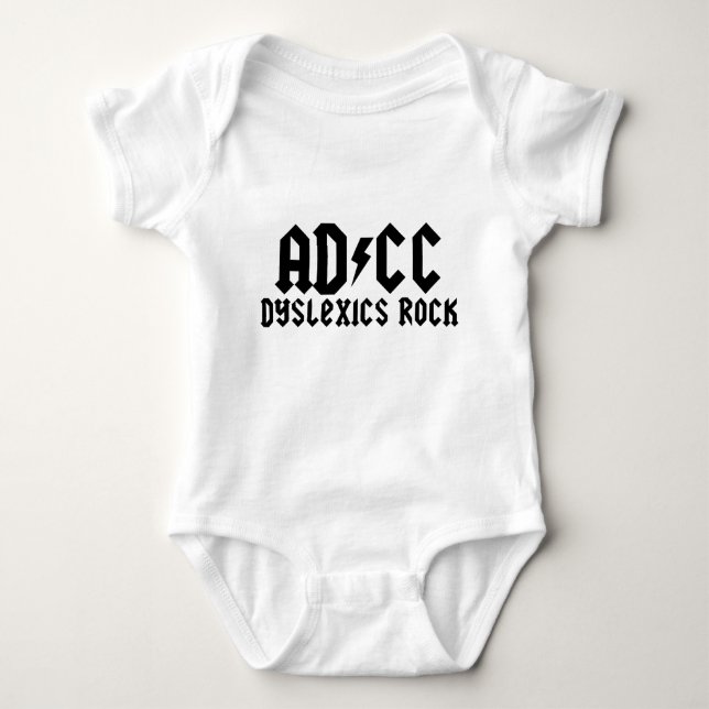 Funny Dyslexic T-Shirt (Front)
