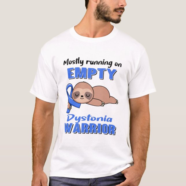 Funny Dystonia Awareness Gifts T-Shirt (Front)