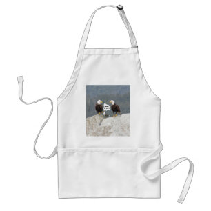 Funny Eagles and Seagull Standard Apron