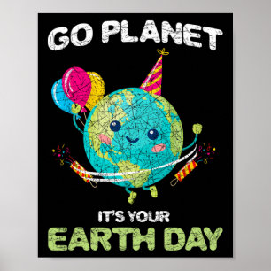 Funny Earth Day  Poster