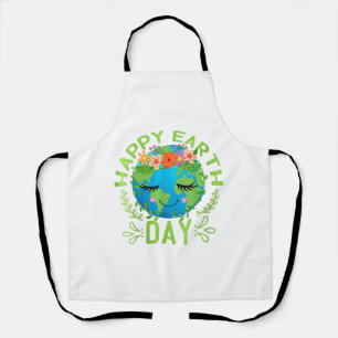 Funny Earth Day Quote Earth Cool Happy Earth Day Apron